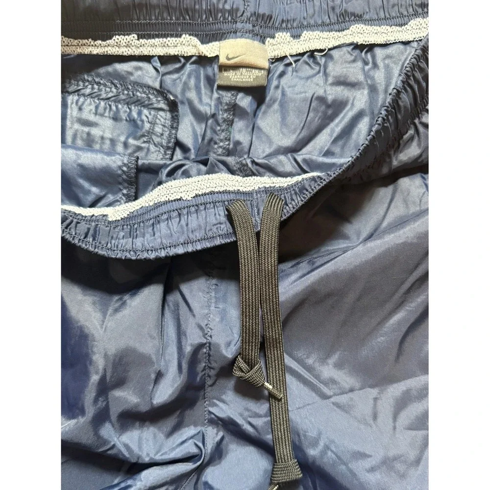 Nike Vintage 90s‎ Grey Tag Navy Blue Swim Trunks XL